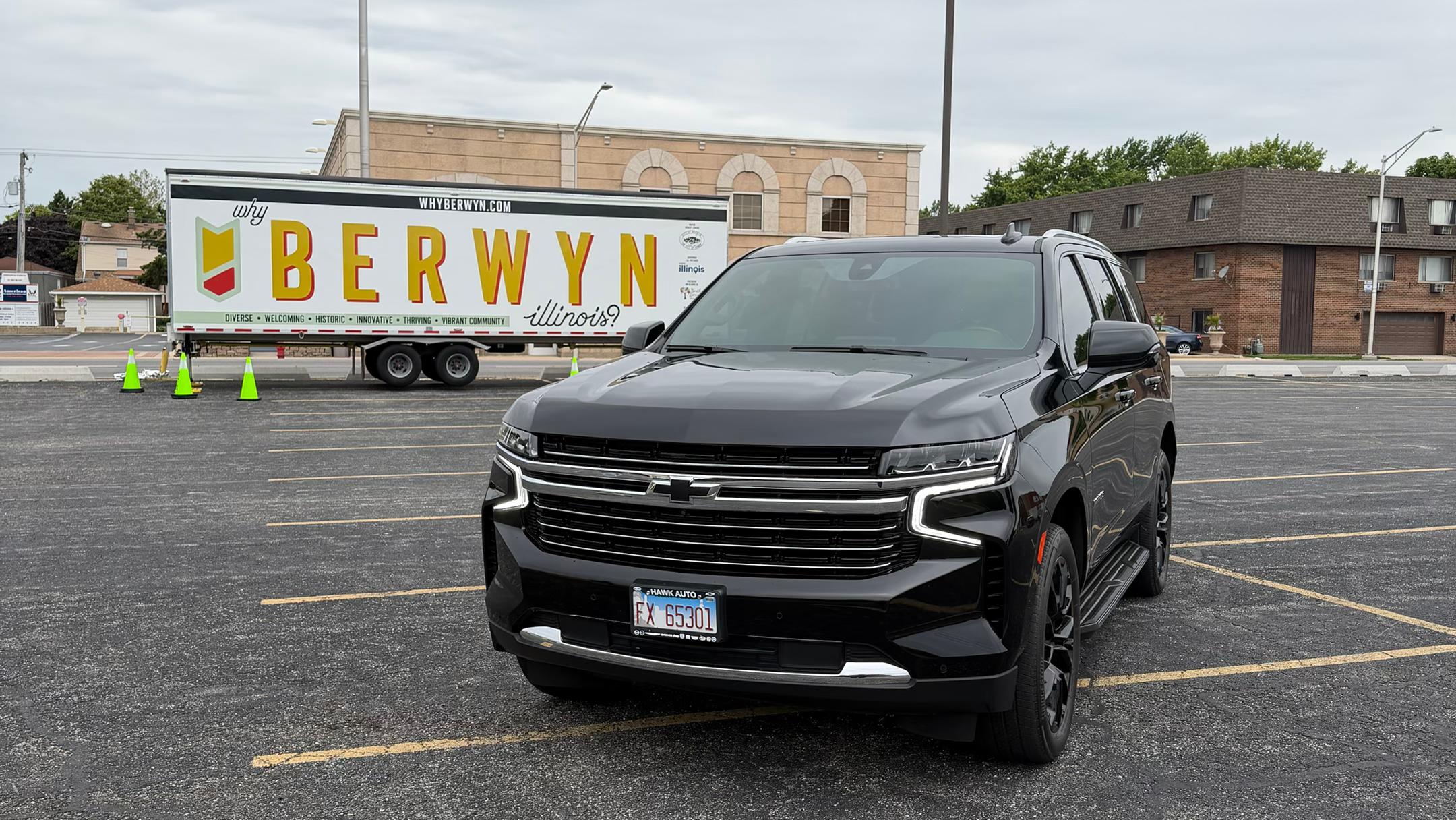 Chevrolet Tahoe 2022 in 