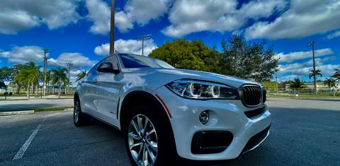 BMW X6 2018