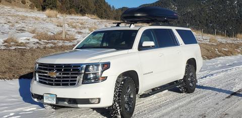 Chevrolet Suburban 2016