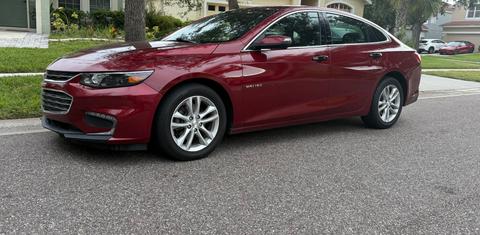 Chevrolet Malibu 2018