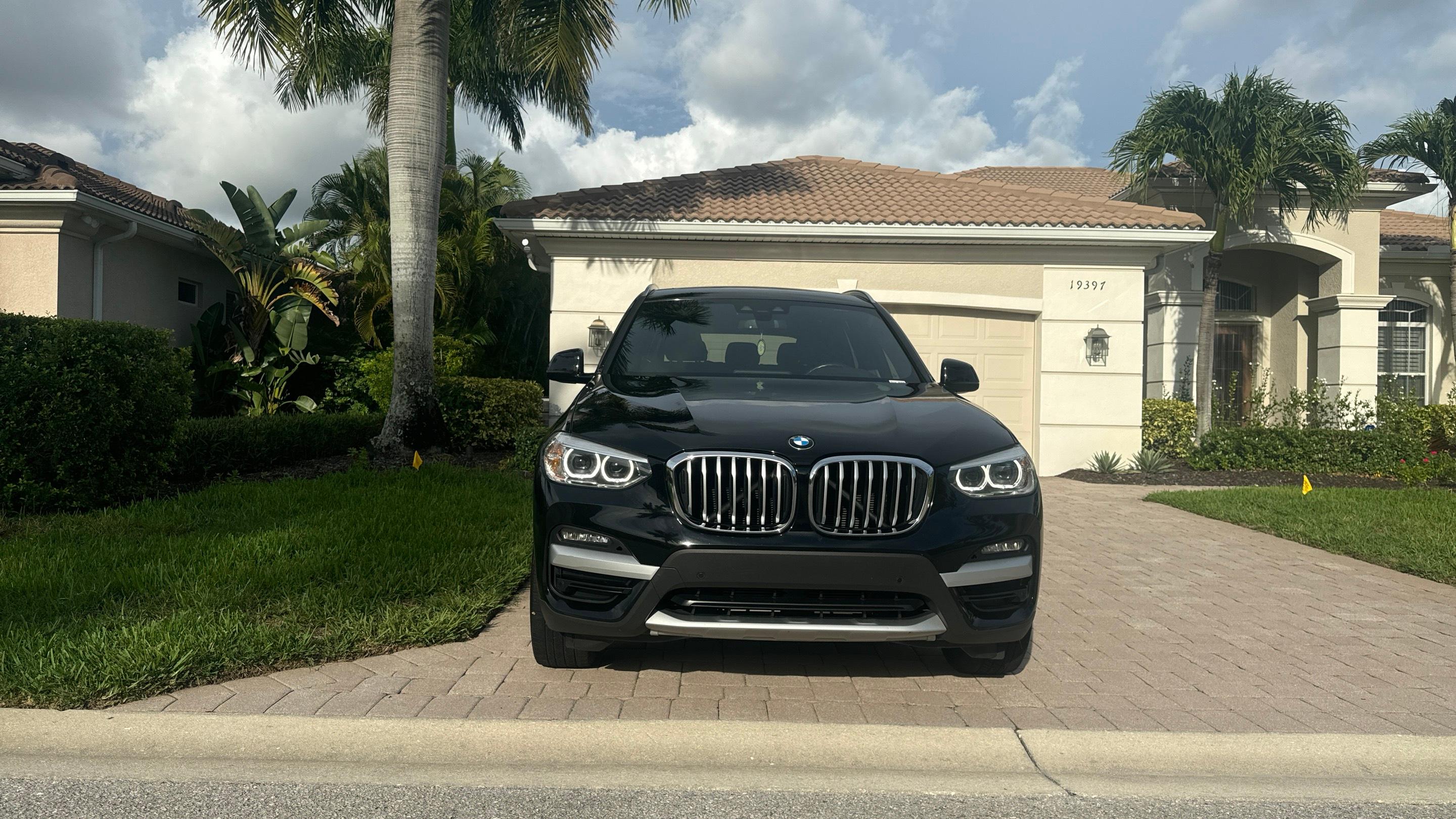 BMW X3 2020 in 