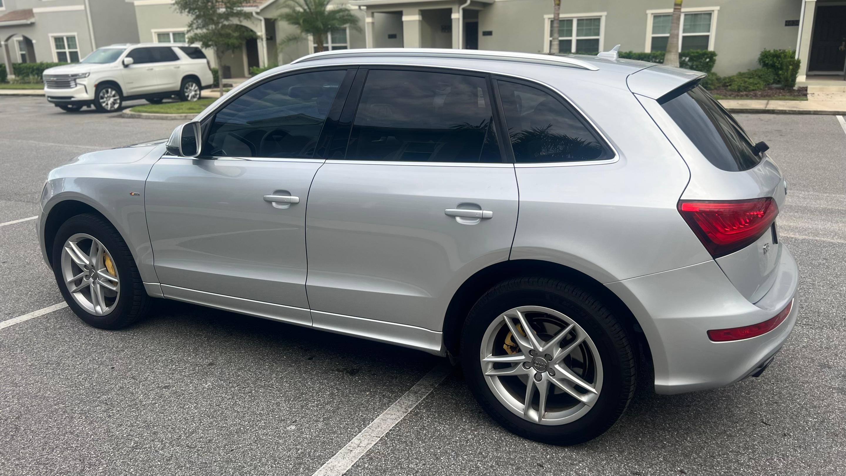 Audi Q5 2014 in 