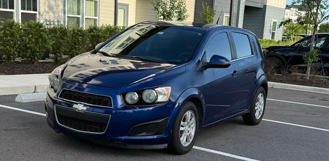 Chevrolet Sonic 2014