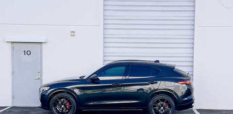 Alfa Romeo Stelvio 2021