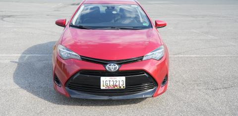 Toyota Corolla 2017