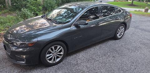 Chevrolet Malibu 2018