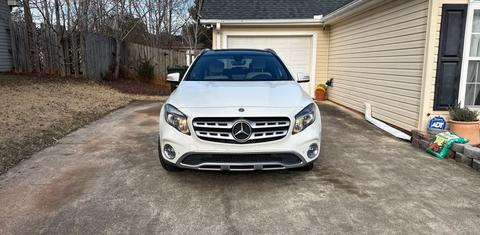 Mercedes-Benz GLA-Class 2018