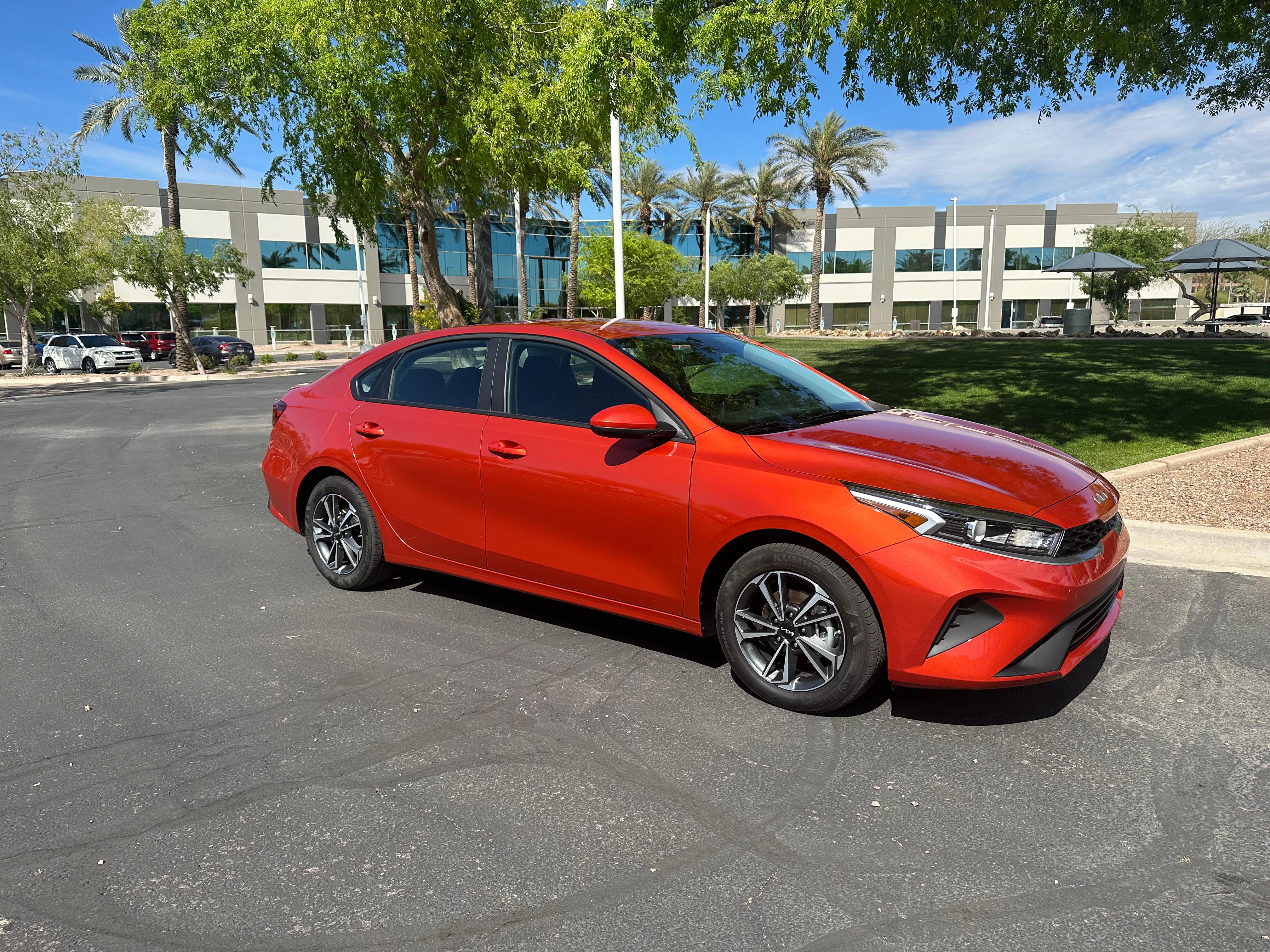 Kia Forte 2023 in 