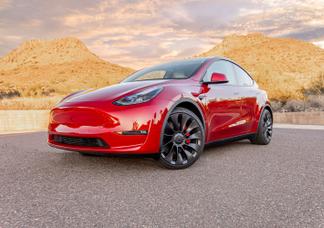 Tesla Model Y car