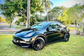 Tesla Model Y car