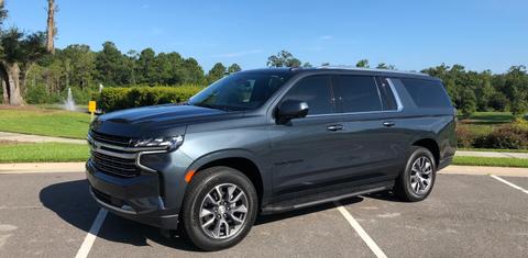 Chevrolet Suburban 2021