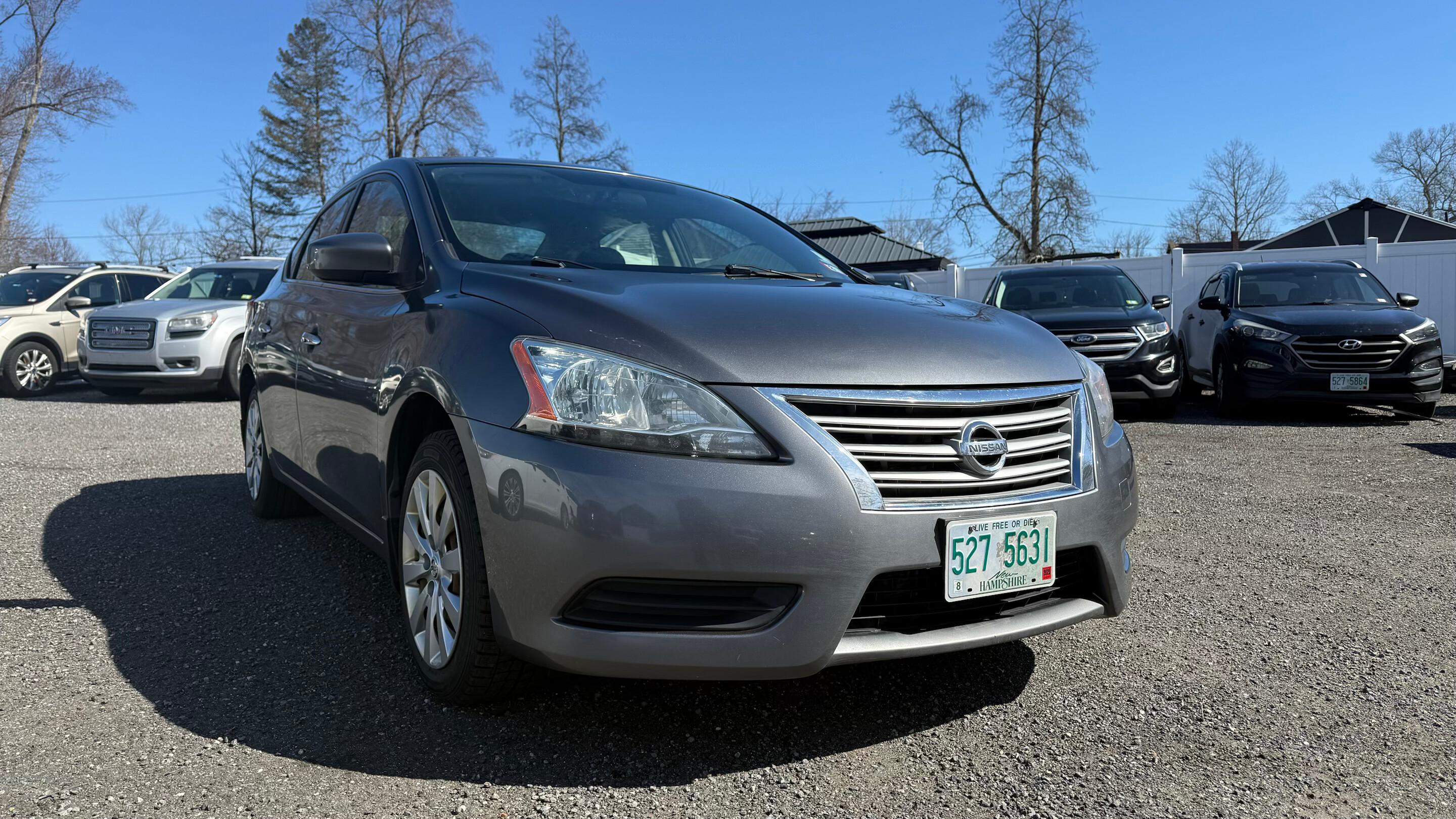 Nissan Sentra 2015 in 