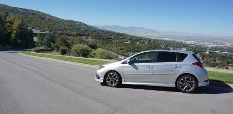 Toyota Corolla iM 2017