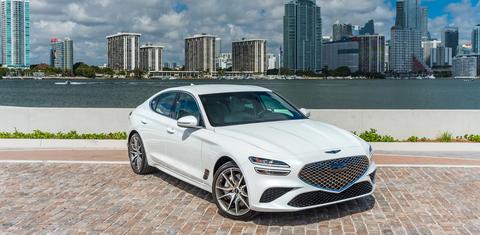 Genesis G70 2025