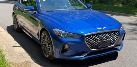 Genesis G70 2019