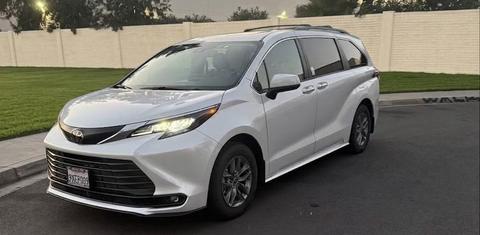 Toyota Sienna 2026