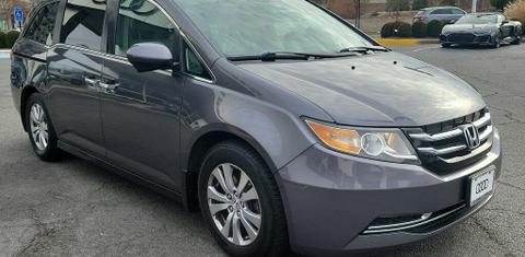 Honda Odyssey 2015