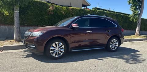 Acura MDX 2016