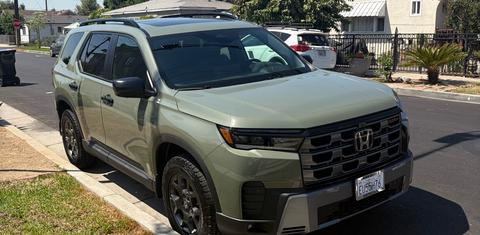 Honda Pilot 2026