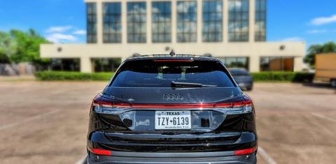 Audi Q4 e-tron 2025