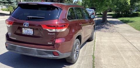 Toyota Highlander Hybrid 2019