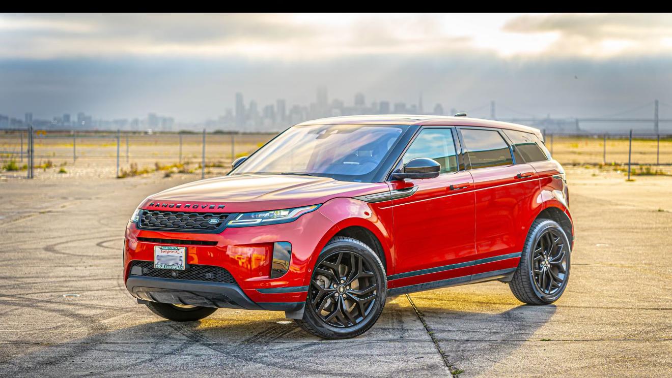 Land Rover Range Rover Evoque 2020 in Burlingame, CA