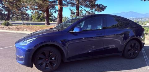 Tesla Model Y 2022