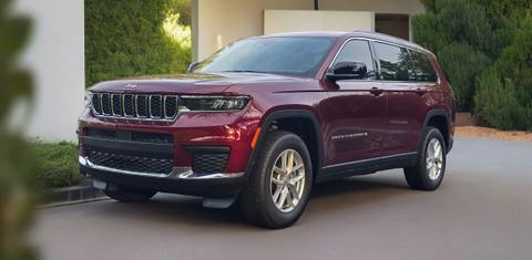 Jeep Grand Cherokee L 2024