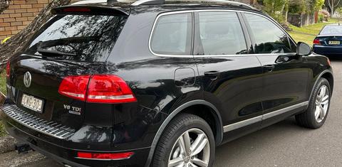 Volkswagen TOUAREG 2014