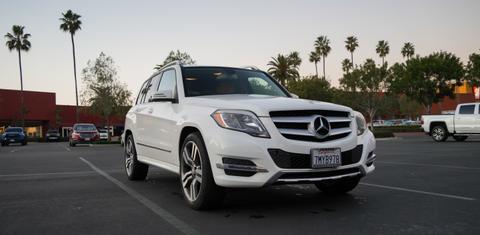 Mercedes-Benz GLK-Class 2015