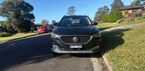 MG ZS 2022