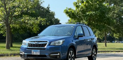 Subaru Forester 2018