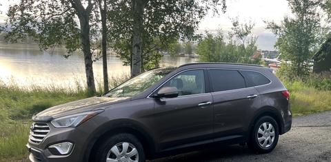 Hyundai Santa Fe 2013