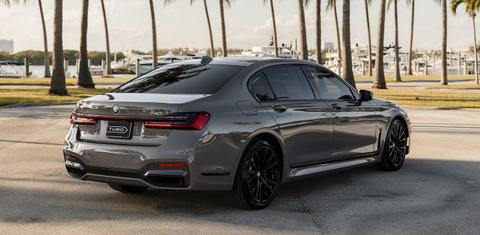 BMW 7 Series 2022