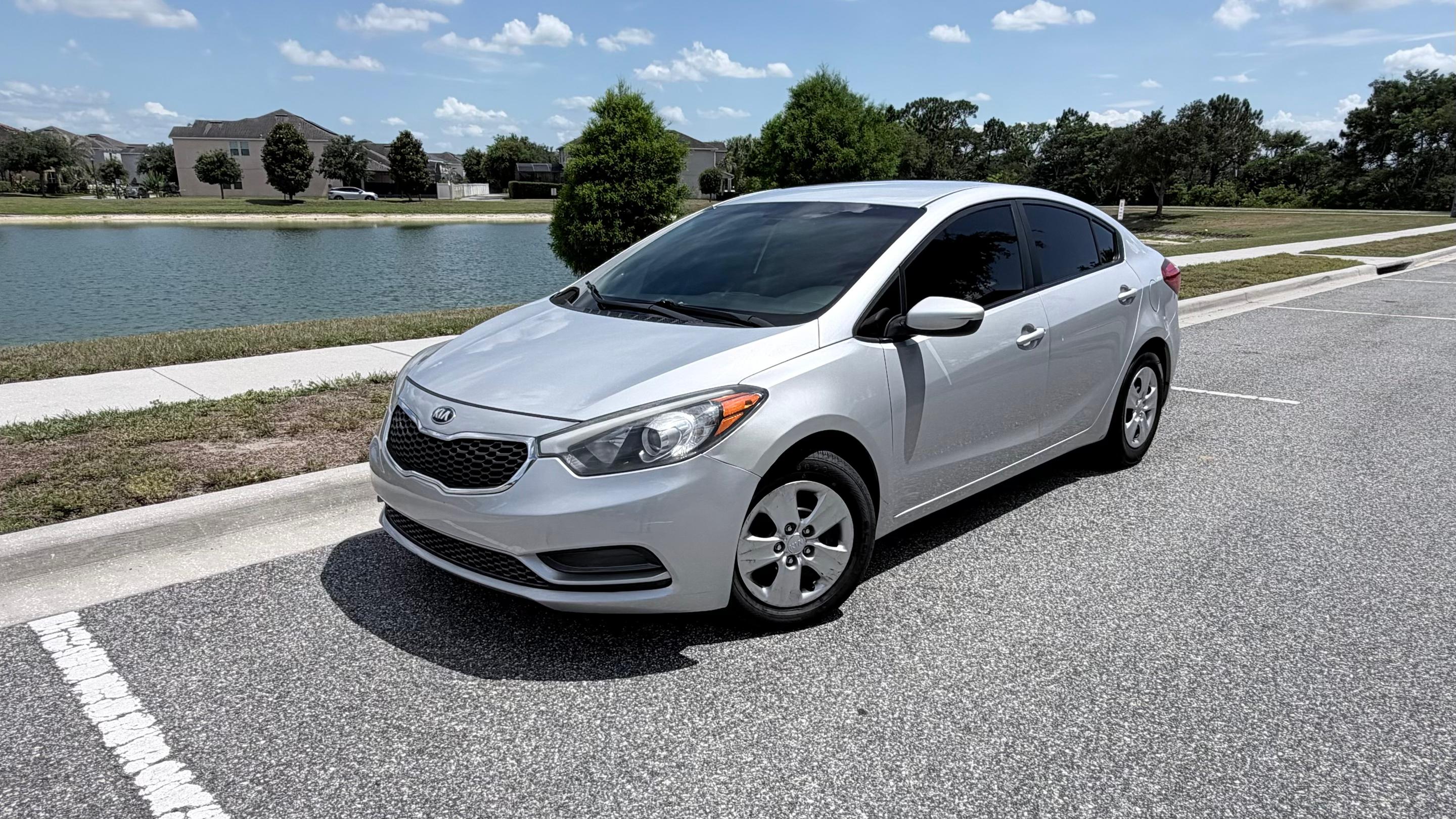 Kia Forte 2015 in 