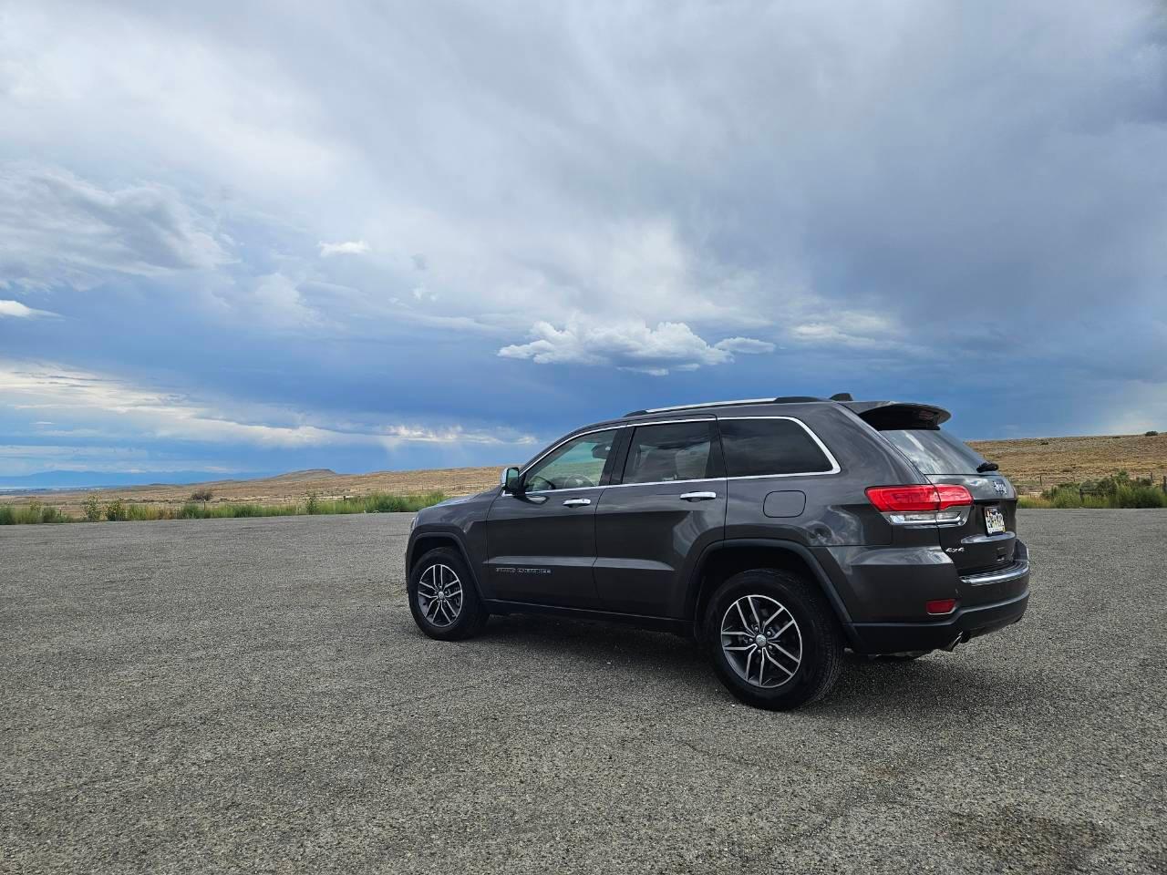Jeep Grand Cherokee 2018 in 