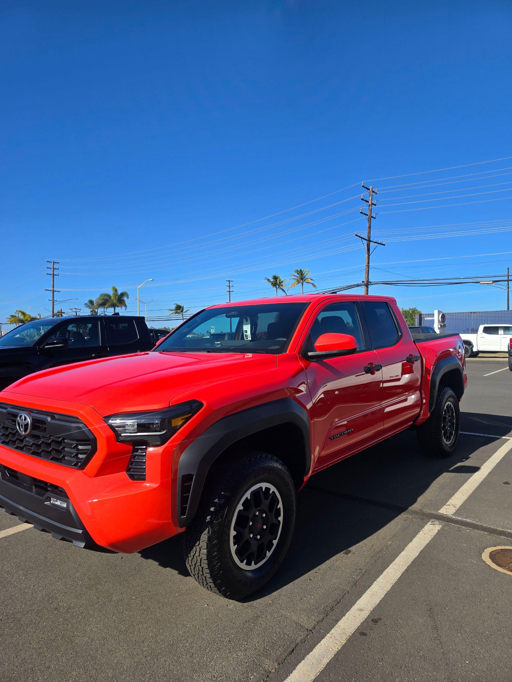 Toyota Tacoma 2024 in 
