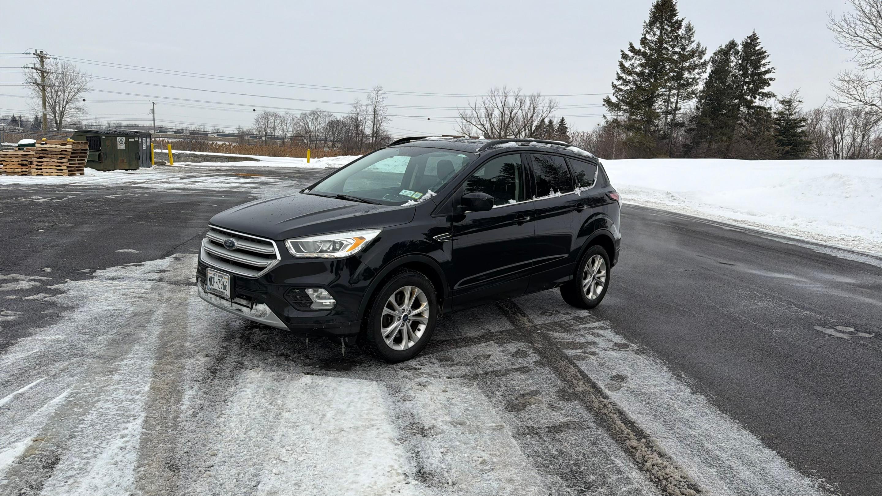 Ford Escape 2018 — Car rental alternative in Syracuse, NY