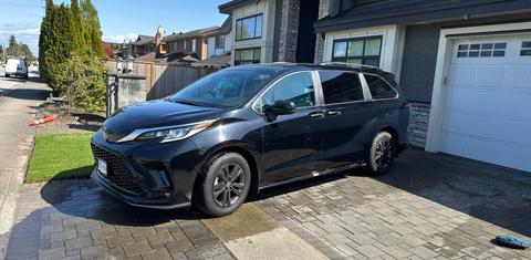 Toyota Sienna 2024