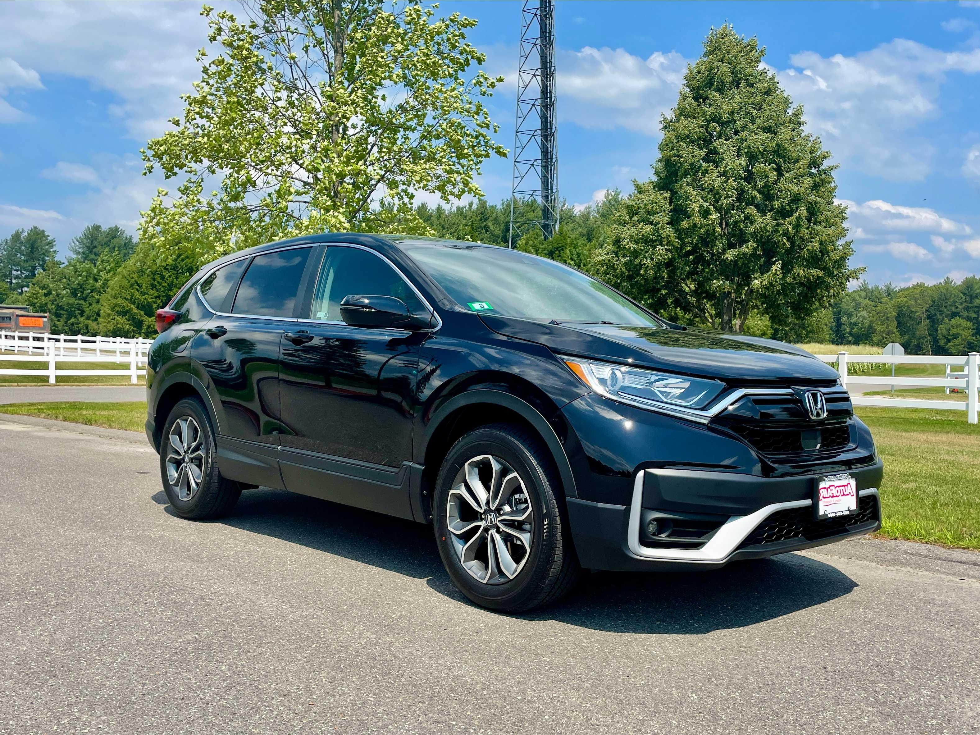 Honda CR-V 2022 in 