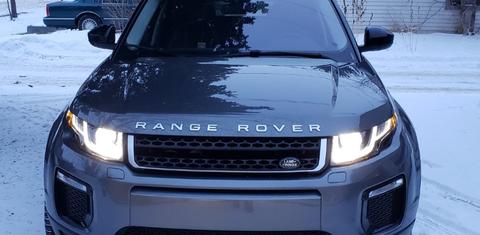 Land Rover Range Rover Evoque 2017