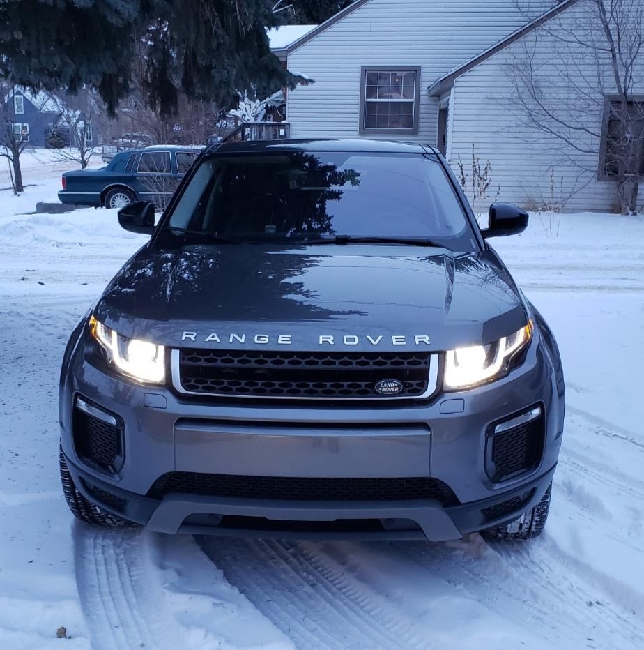 Land Rover Range Rover Evoque 2017 in Idaho Falls, ID