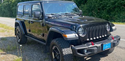 Jeep Wrangler Unlimited 2019