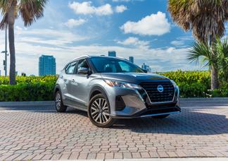 Catégorie de véhicule : Nissan Kicks