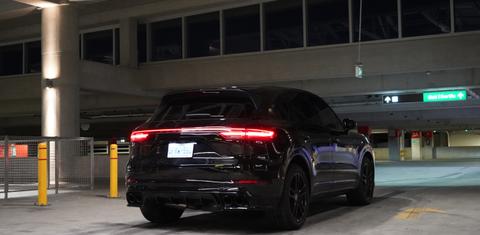 Porsche Cayenne 2022