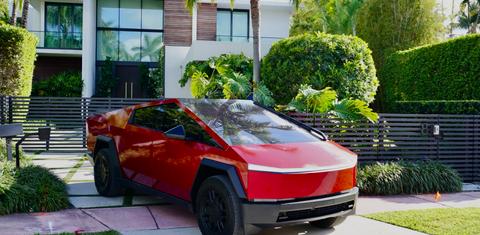 Tesla Cybertruck 2024