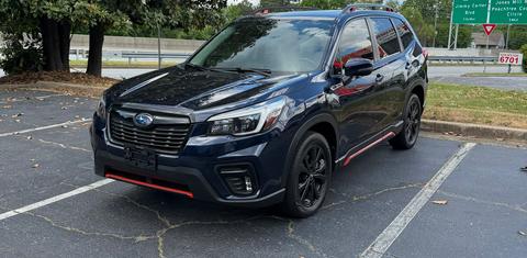 Subaru Forester 2021