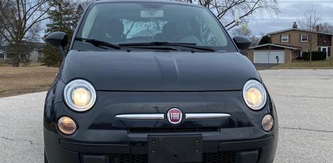 FIAT 500 2012