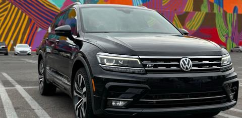 Volkswagen Tiguan 2019