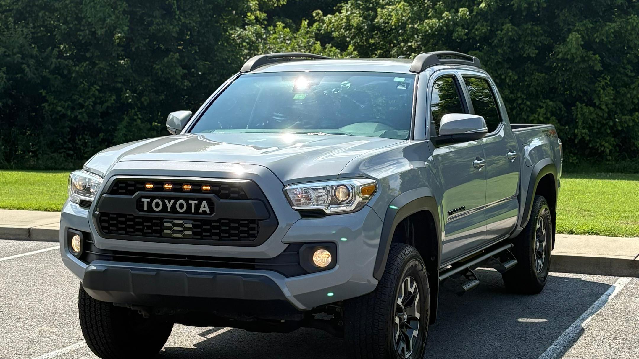 Toyota Tacoma 2021 in 